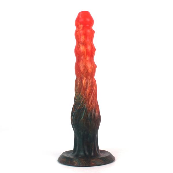 Geeba Пара удовольствие Stick Silicone Realistic Dildo с всасывающей чашкой фэнтезийной анальной задней вилка лесбийская сексуальная игрушка для женщин продукты