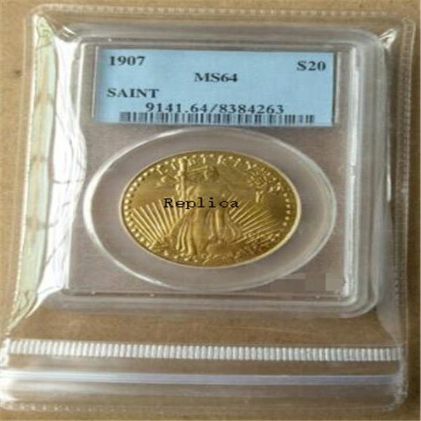 

saint gaudens twenty dollars or double eagle pcgs coin $20 1907 ms64 /1908-s ms61/1909-s ms64 m63 ms66 /1910 ms65 /1910-d ms65/1910-s s63