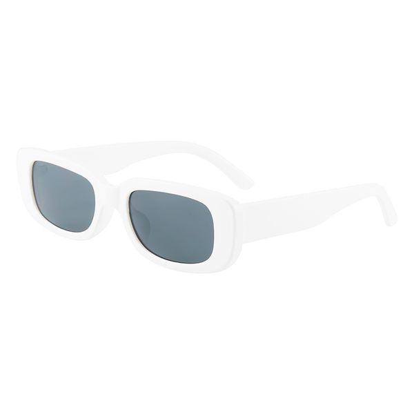 

2022 european and american fashion sunglasses party outdoor anti ultraviolet glasses factory wholesale 02, White;black