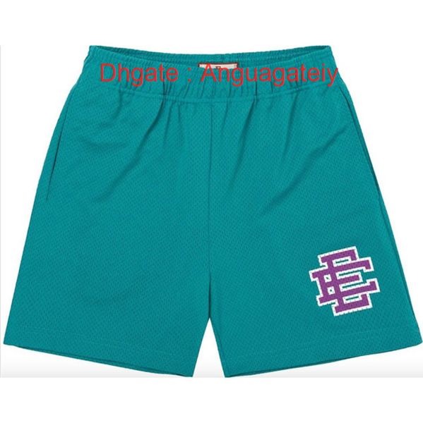 

men's fashion ee casual shorts brand eric emanuel classic basic short new york city skyline men women fitness sports pants summer gym m, White;black