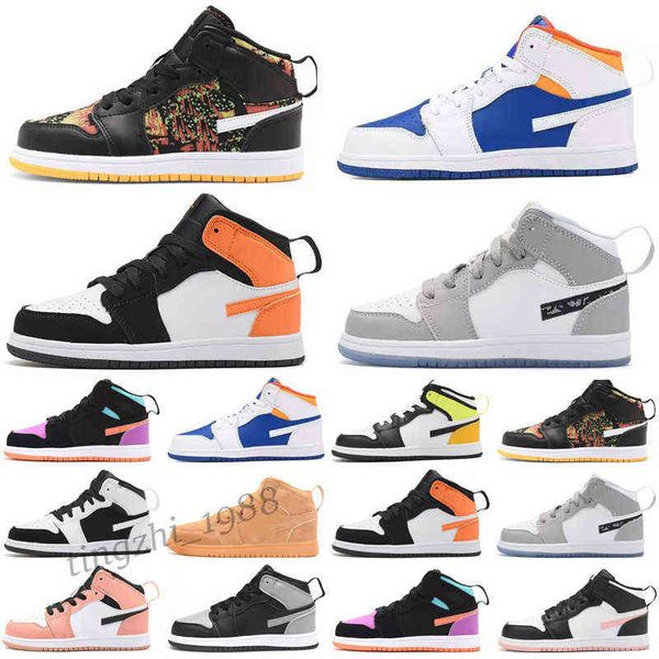 

t girls boys baby toddler running shoes kids shoes j 1 children boy and gril sport sneaker athletics basketball shoes full check, Black