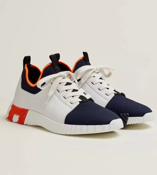 

popular brands depart sneaker shoes lightweight graphic design comfortable trendy knit white black rubber sole runner technical canvas casua