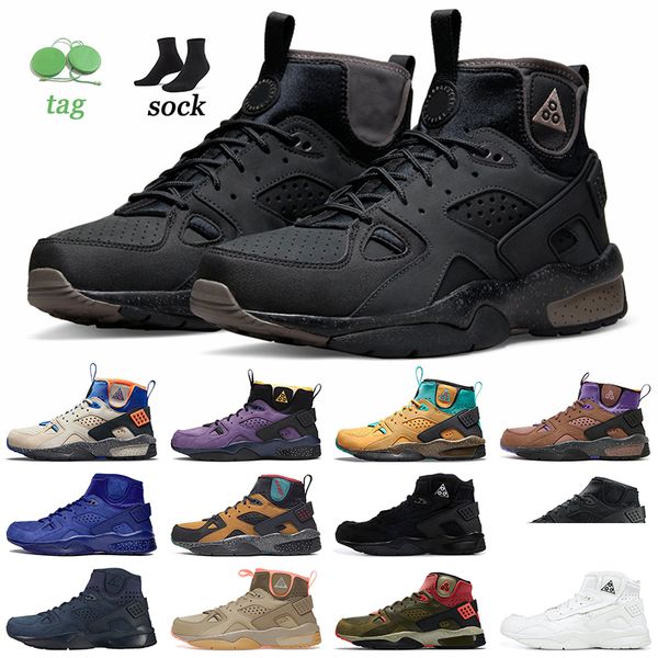 

designer acg mowabb huarache running shoes hurache rattan birch huaraches sneakers twine olivia kim gravity purple sports dark obsidian mens, White;red