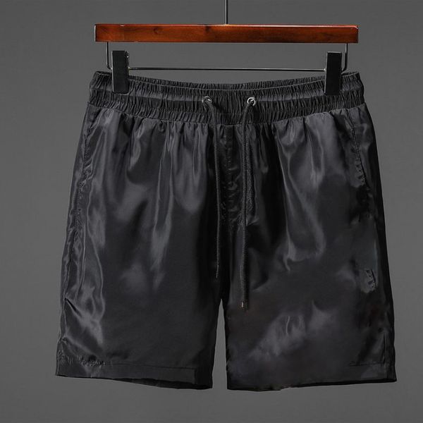 

2020 designer style waterproof fabric track pants summer beach pants men's surf shorts men's surf shorts swimming trunks sports sh, Black