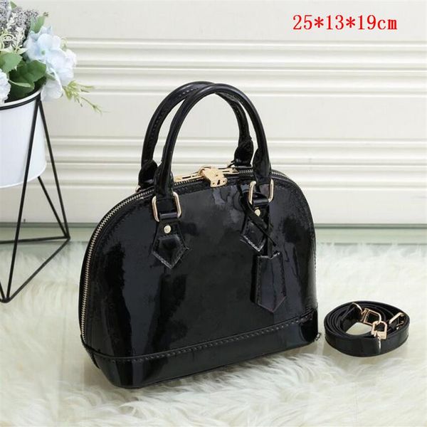 

cluny bb handbag women designer bag colorful leather strap ladylike fuchsia bordeauxs red cross-body classic mono gram coated canv278d