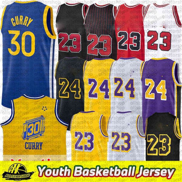 

24 basketball jersey james curry jersey size s-xl 23 men's youth kids ja morant pippen