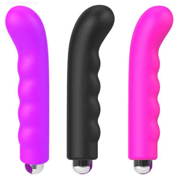 

special bullet vibrating rod silicone massager for men and women av electric