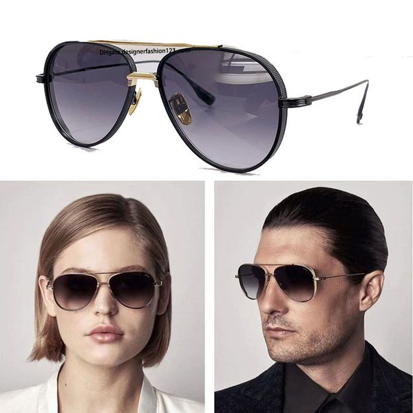 

sunglasses designer dita dt subsystem metal luxury quality collection men women sunglasses new design original box, White;black