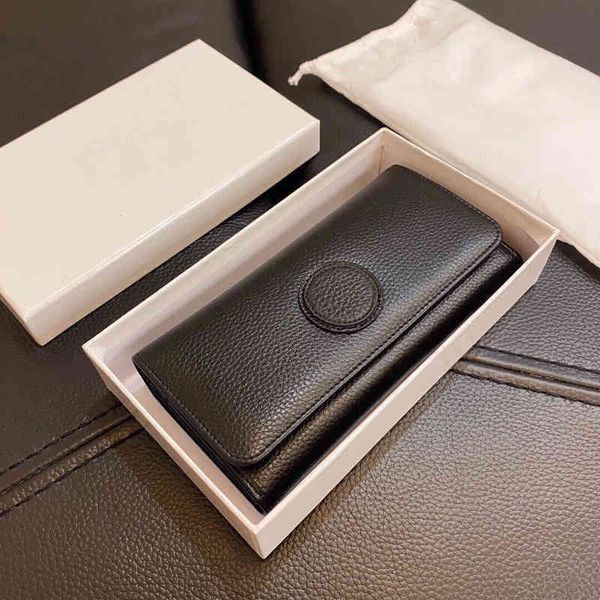 

wallets black women clutch ladies long pu leather classical purse card holder tote 220517, Red;black