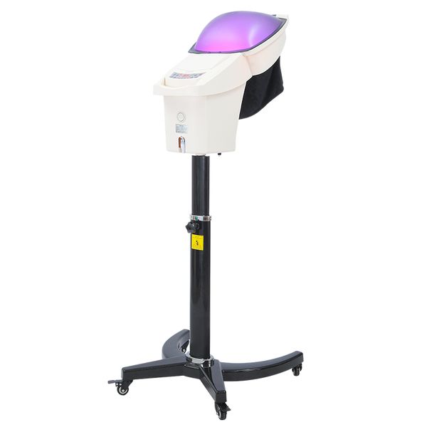 

professional hooded steam processor machine for hair 7 functions dyeing perming oil treatment accelerator hydro spa hair mist beauty salon