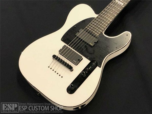 

t-b7 snow white electric guitar
