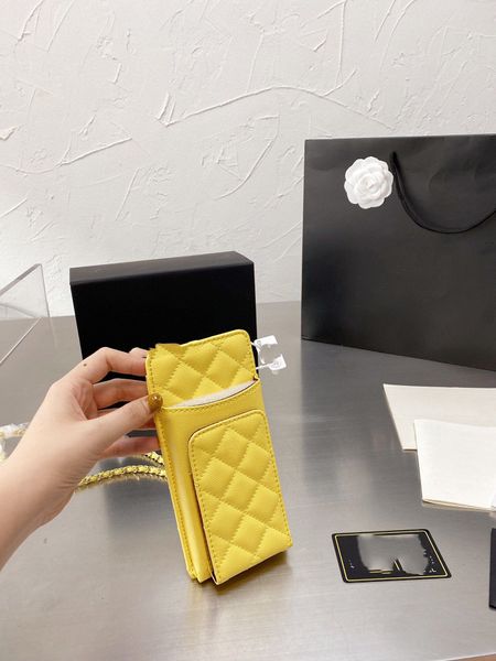 Borsa per cellulare all'inizio dell'autunno 5A borsa a tracolla monospalla da donna di design di alta qualità di fascia alta sotto il portamonete per banchetti sotto l'ascella