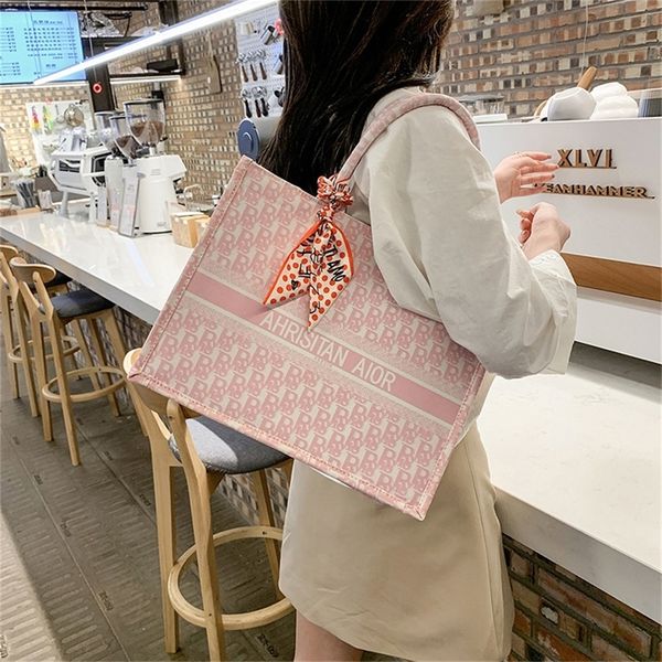 

red fashion tote portable large capacity vegetable basket women's leisure trend 80% off purse sales