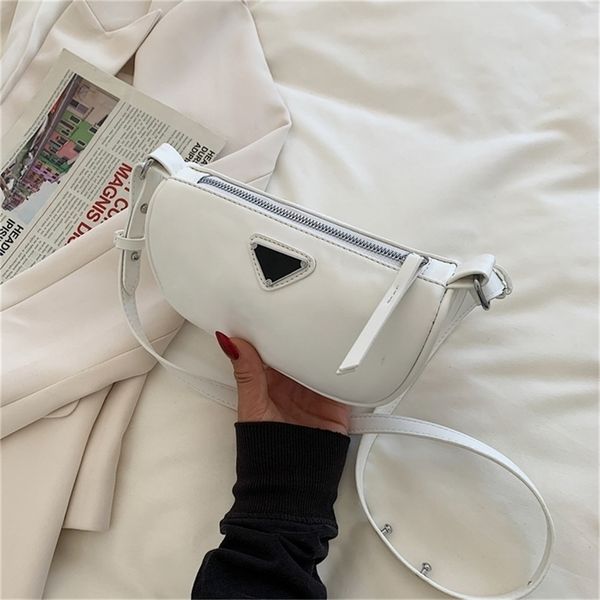 

armpit women's leisure women's one simple crescent tide design purses online