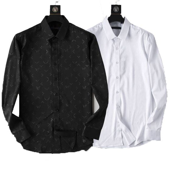 Camisas masculinas de design para negócios Moda bberry Clássico Camisa de manga comprida Marcas masculinas Primavera Slim Fit chemises de marca Estilista de roupas de luxo tamanho asiático M-4XL