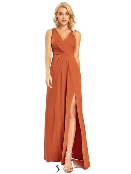 

ever-pretty split thigh prom dress a9nj#, Black;gray