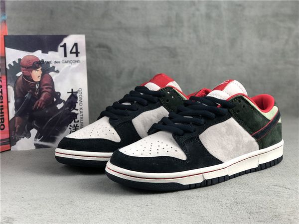

shoes skateboard duks low pro low steamboy ost beige green furky leather outdoor trainers ship fast