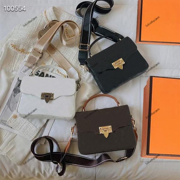 

designer bag whole handbags classic flower leather wallets luxury shoulder bags for women clutch fashion box lady 305c