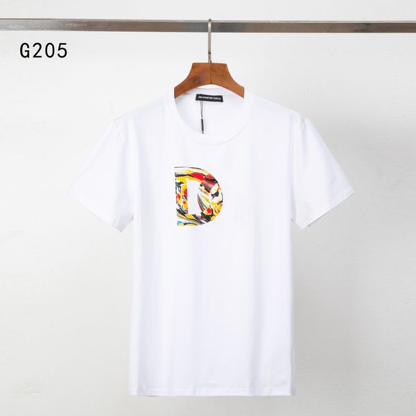 

dsq phantom turtle men's t-shirts 2023ss new mens designer t shirt italian fashion tshirts summer t-shirt male 100% cotton 619228, White;black