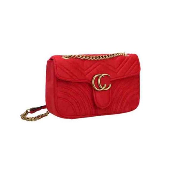 

20% off sitewide 2022 luxury bags classic women's leisure simple plush small square bag messenger bag 1733