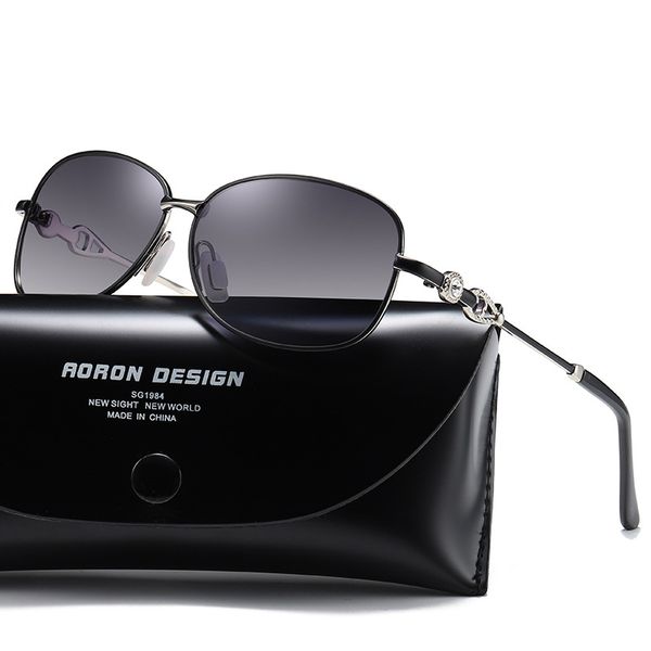 

fashion women girls vintage uv400 lens small rectangle sunglasses 2021 sun glasses river women metal age a612, White;black