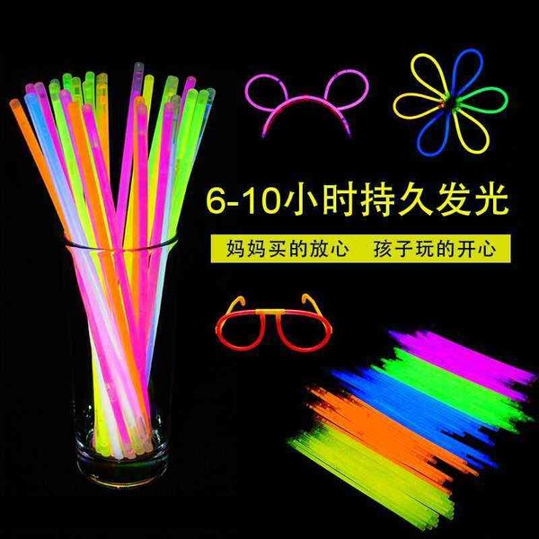 

factory outlet luminous rod luminous flash fluorescent bracelet 76s4