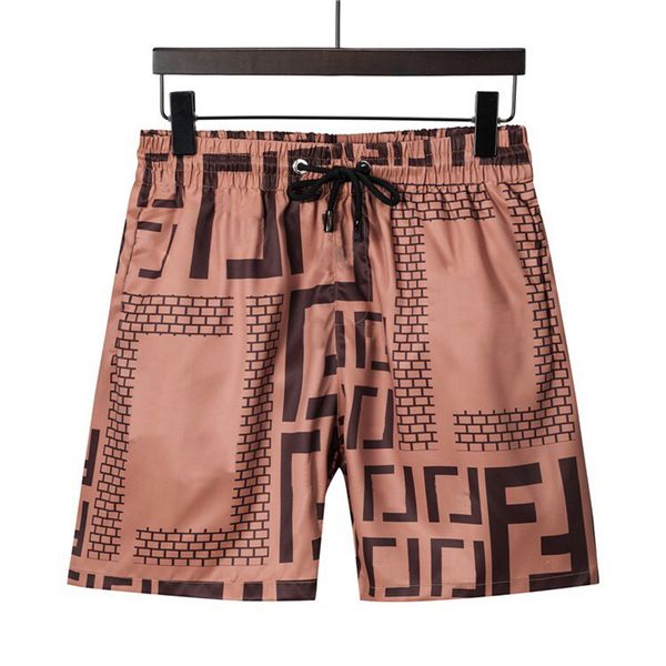 

2022 brand designer men's shorts summer fashion street wear quick drying swimsuit printed board beach pants m-3xl 11132, White;black
