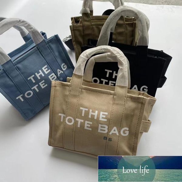 

large capacity canvas tote bag letter shopping shoulder beach hand bags