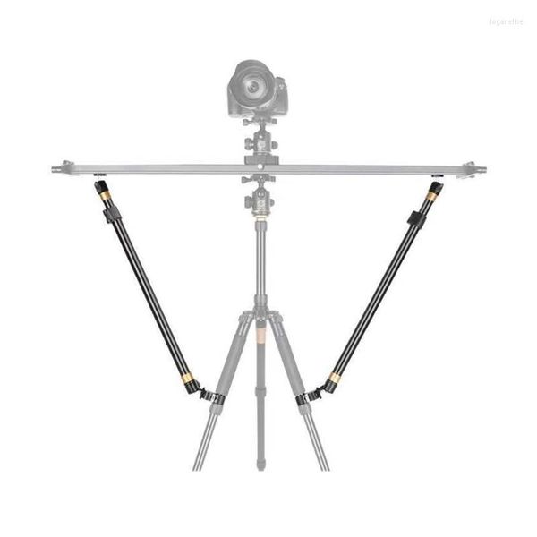 Câmera Video Slider Rail Support Rod para rastrear Dolly POGRAÇÃO DSLR SISTEMA DE ESTABILIZADOR TRIPODS TRIPODS TRIPODS LOGA22