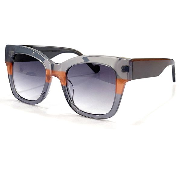 

2022 oval acetate full frame sunglasses female steampunk style oculos uv400 eyewear design luxury fashion glasses, White;black