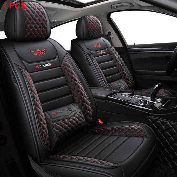 coprisedile per auto in pelle rossa nera per suzuki jimny liana ignis vitara 2019 celerio grand vitara swift ciaz samurai accessori H220428