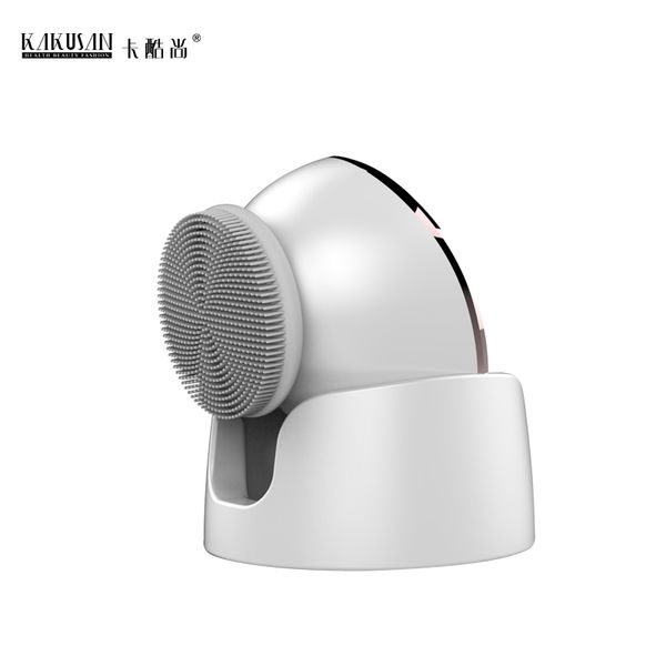 

2 in 1 electric silicone face cleaning brush