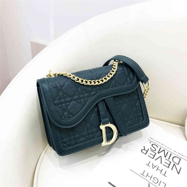 

autumn women's texture messenger ins small fashion design purses online