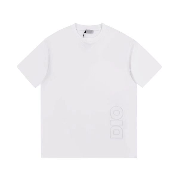 

polos letter d designer t-shirt men short sleeve tshirt summer cotton men polo sweatshirt plus size, Black;brown