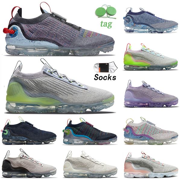 

selling fly knit 2021 sports running shoes particle grey liquid lime obsidian light bone oatmeal deep royal blue pure platinum batman mens w