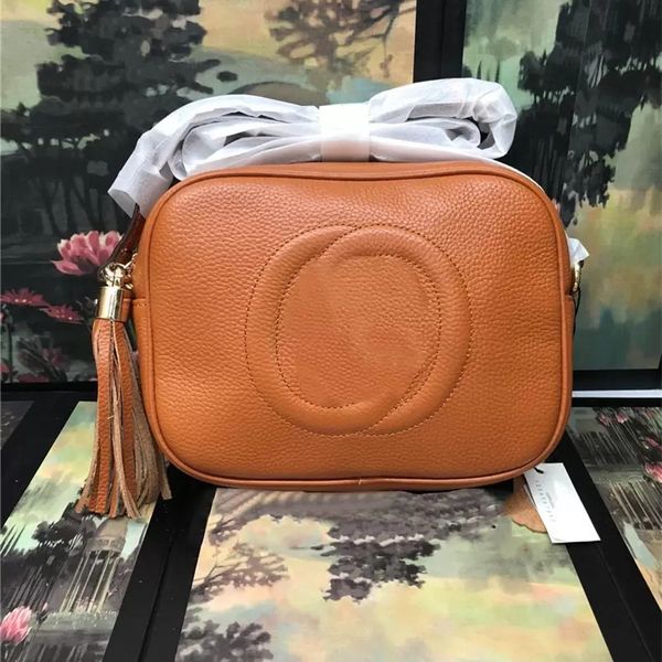 

designer bags luxury soho pink leather small disco bags 308364 crossbody fashion g shoulder bag