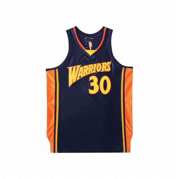 

men's t-shirts mitchell's 2009-2010 warriors no. 30 vintage embroidered basketball shirtau, White;black