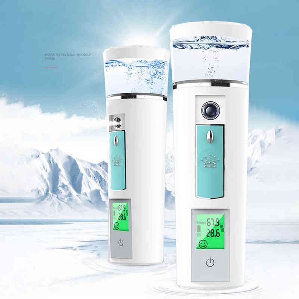 50 мл Mini Nano Mist Sprayer Portable Cheer Steamer Debulies