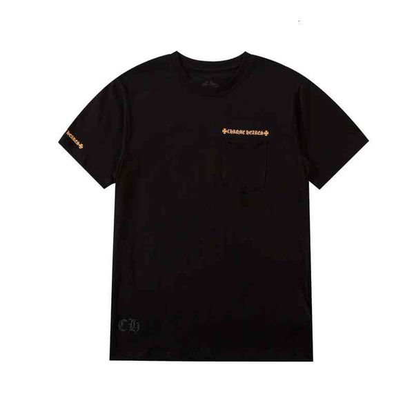 

men's t-shirts men's korean fashion trendy ch personalized printed round neck youth short sleeve t-shirt 1935 z8cy, White;black