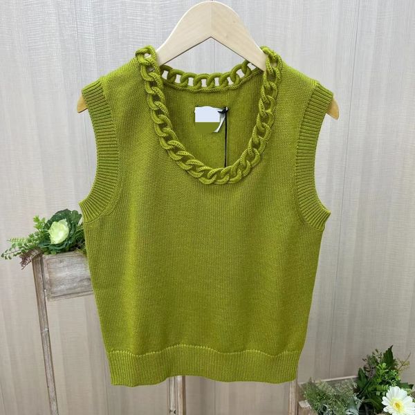 

311 2022 milan style summer sweater brand same style sweater crew neck short sleeve green pullover flora print white black fashion womens cl
