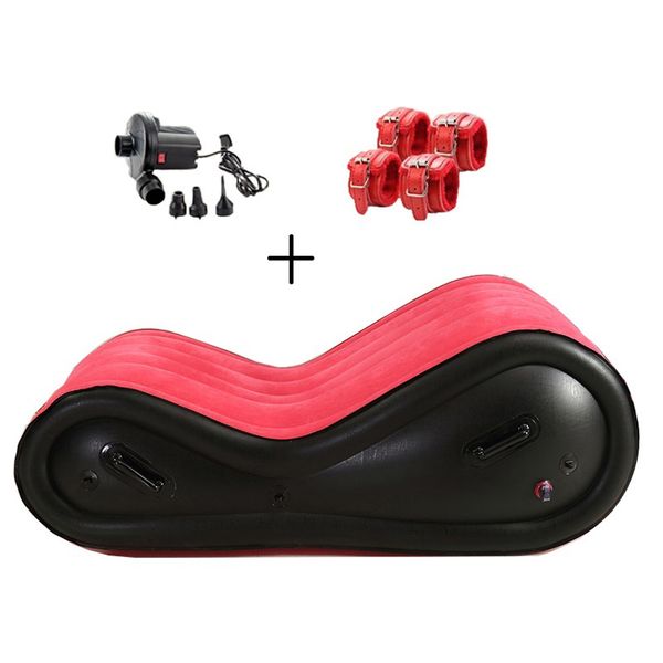 

inflatable sexyy sofa bed love game sofas chaise furniture rocking chair toys for couples cushions pillow