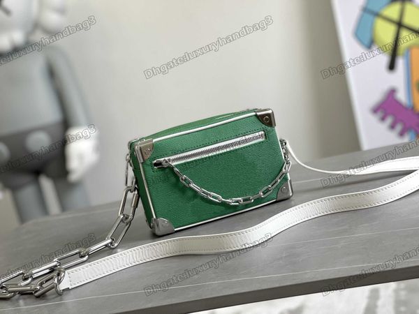 

soft trunk messenger bag box bag monograms men handbag cartoon friend letter print shoulder bags crossbody envelope camera handbags