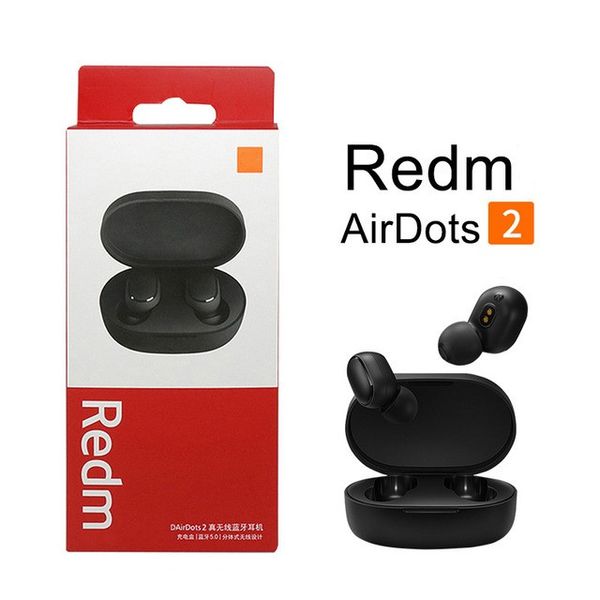 

original airdots 2 fone bluetooth earphones wireless headphones with mic handsearbuds redm headset 4g lighter 12 hours duration stable conne