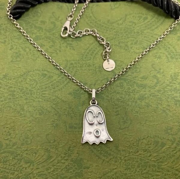 

letter g luxury jewelry gold chain pendants hipping bijoux designer cci original packaging sterling silver 925 vintage skull and pearl