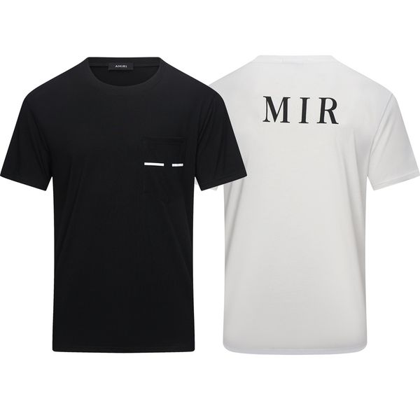 

2022 new mens womens designer t shirts printed fashion man t-shirt cotton casual tees short sleeve luxury hip hop streetwear tshirts, White;black