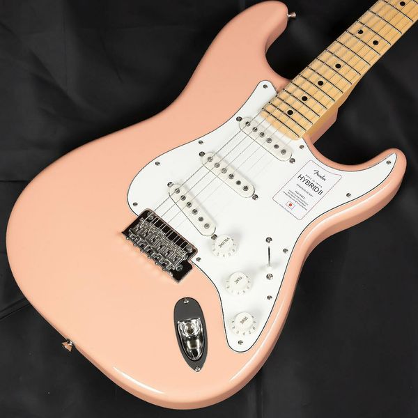 

2022 collection hybrid ii st/flamingo pink electric guitar