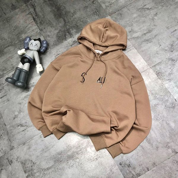 

2023 designer luxury women's hoodies fashion luxury brand letter embroidery hoodie for men women high-quality wholesale and retail, Black
