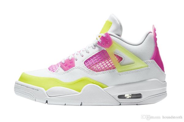

4 gs lemon venom basketball shoes 4s womens sneakers
