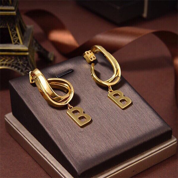 

the jewel online new style earrings b-minority level gold versatile earrings for women jewellry online, Silver