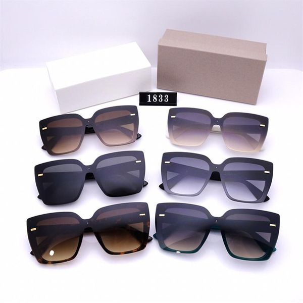 

2022 designers sunglasses luxury sunglasses stylish fashion polarized for mens womens glass uv400 and box288k, White;black